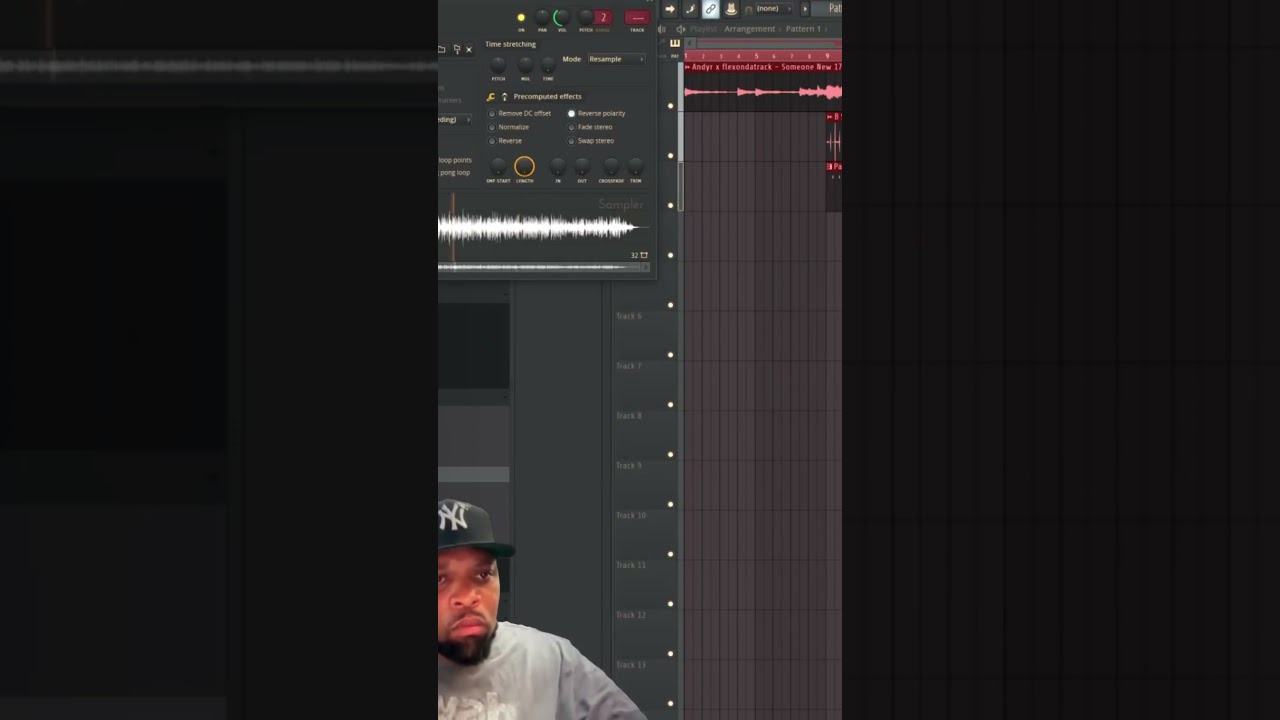 POV: making a smooth R&B beat ￼in Fl studio #flstudio #musicproducer #flstudiotips