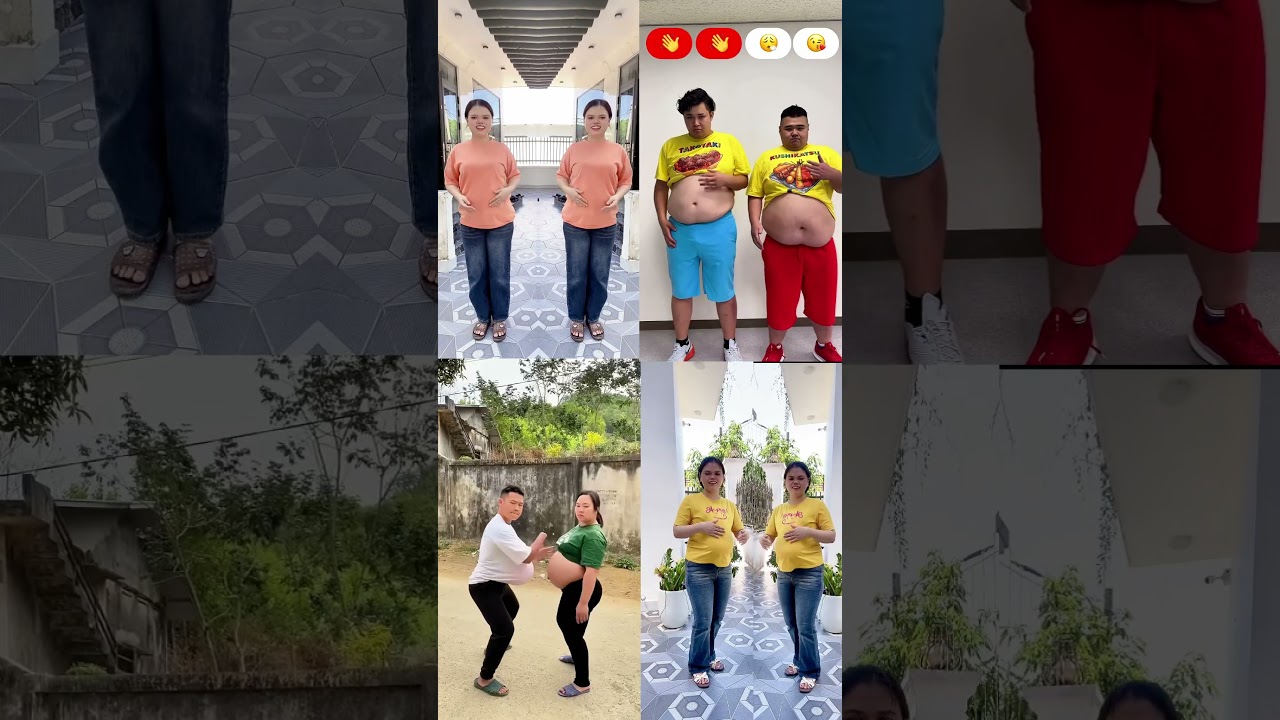 Hilarious Belly Transformations & Comedy Sketches! 🤰✨