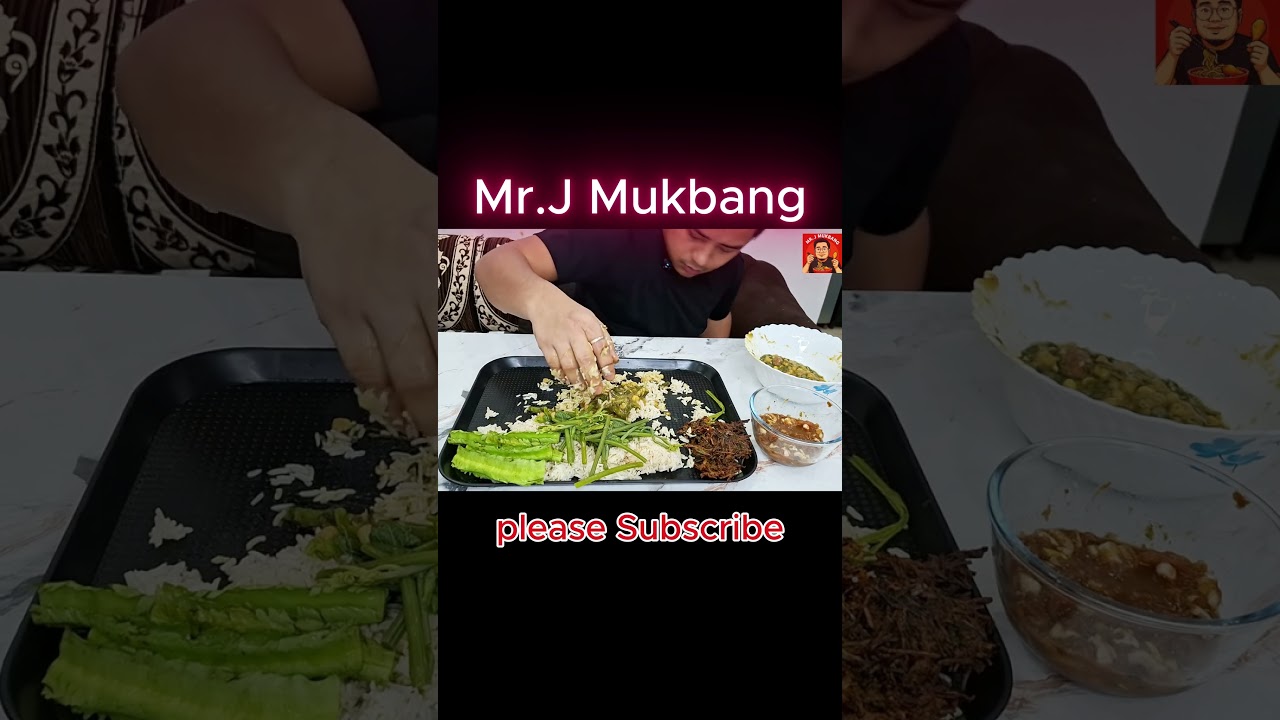 Manipuri Ooti with Tomato Chutney#shorts  #mukbang #eating