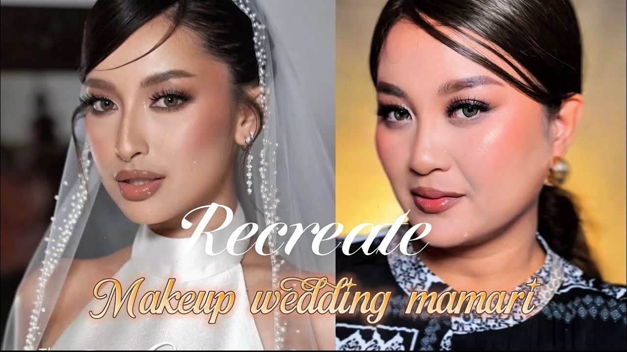 Reacreate makeup mamari wedding