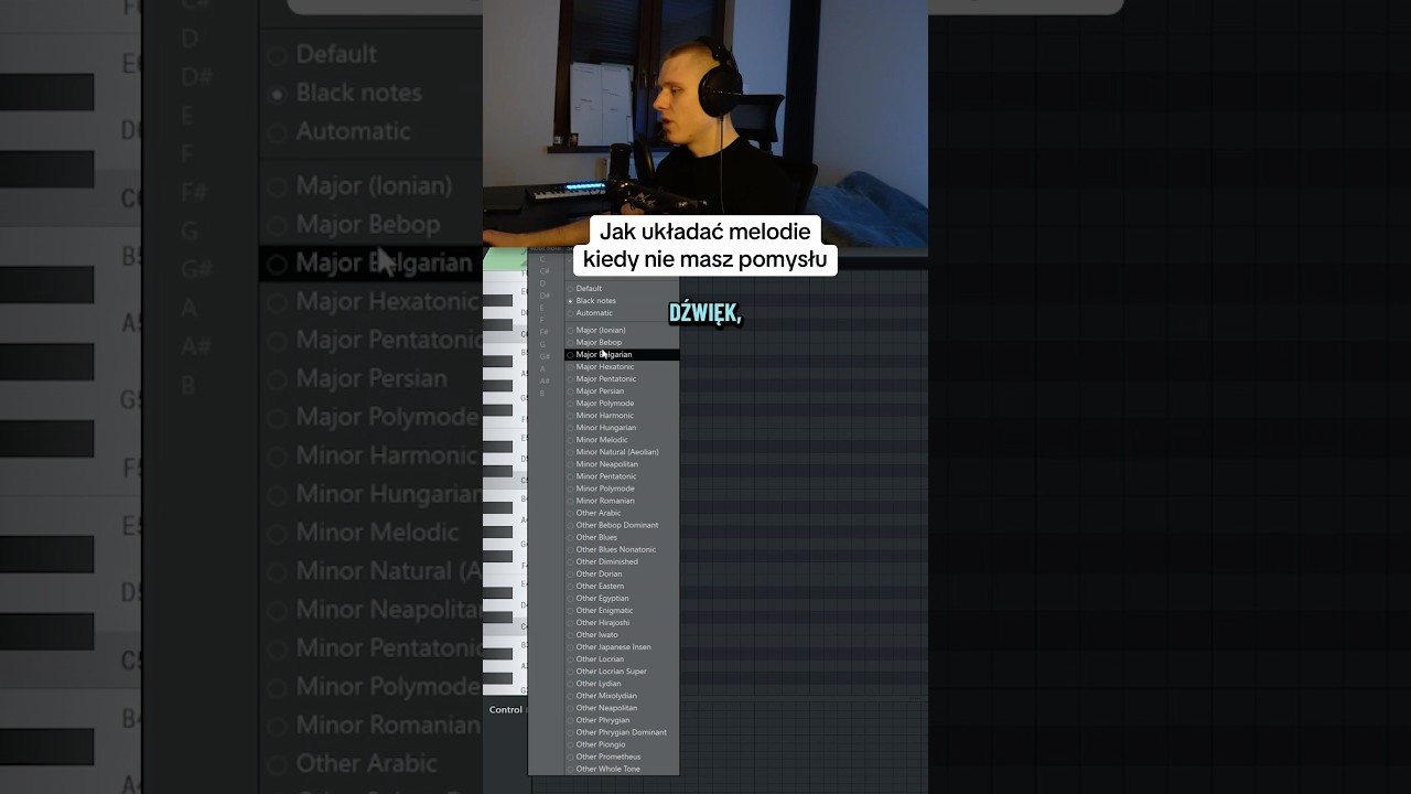 Bardzo prosty sposób #producerlife #muzyka #flstudio #musicproducer #beatmaker #beatmaking