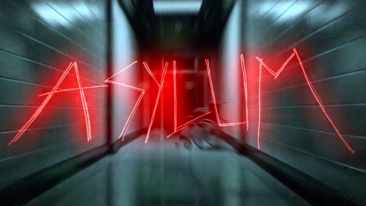 Inpatient (Ren x Chris Webby) - Asylum (Lyric Video)