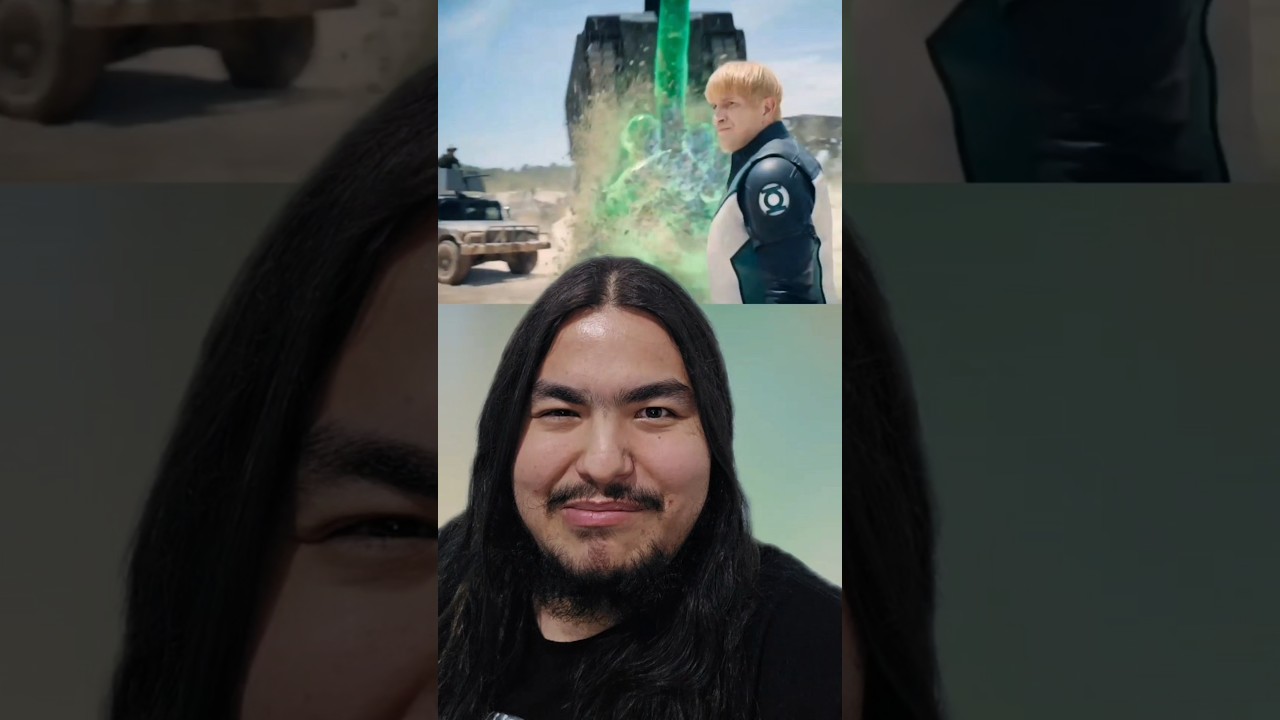 O Lanterna Verde do filme do Superman em uma cena fez mais que TUDO que mostraram na série do DCU? 🤔