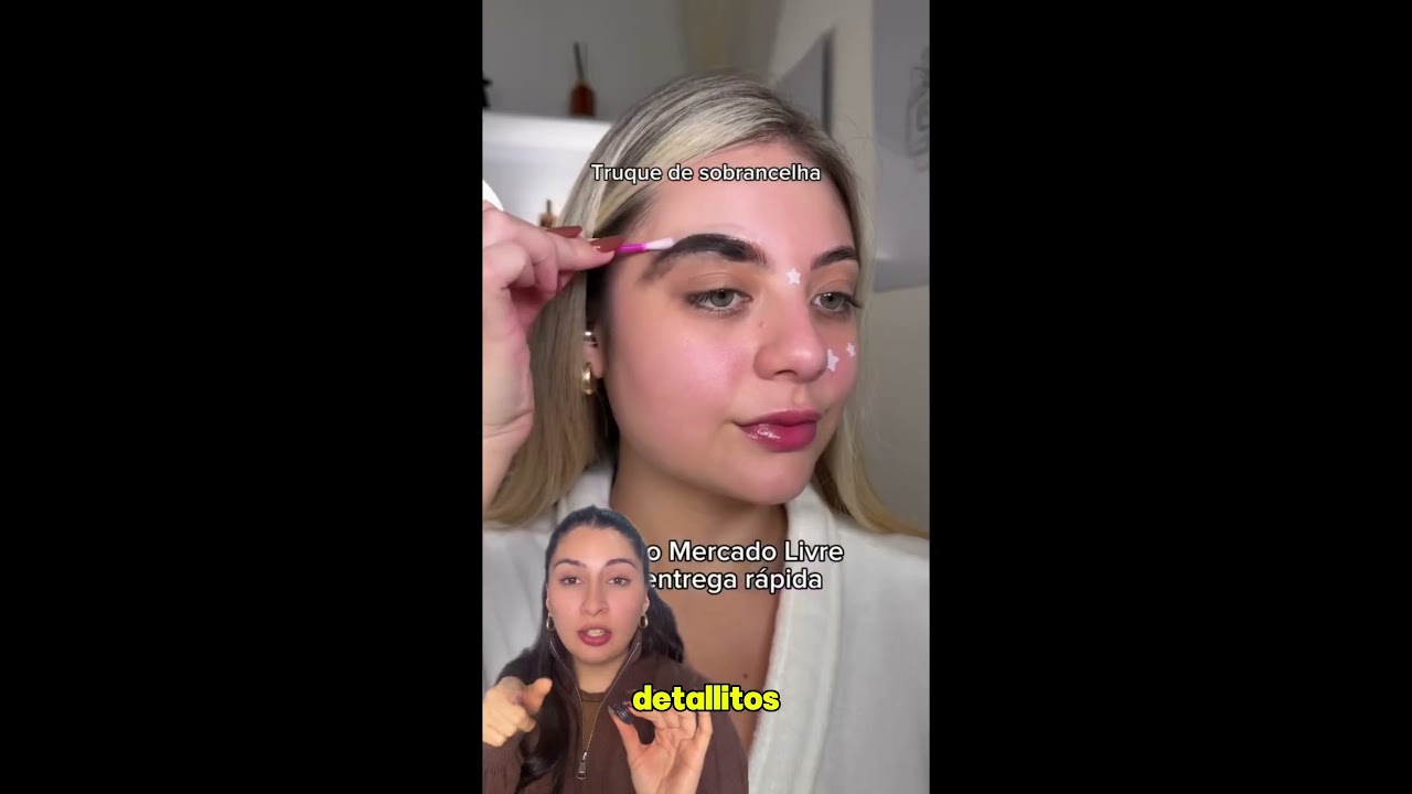 Asi podds tapar los huecos de la ceja! #beauty #makeup