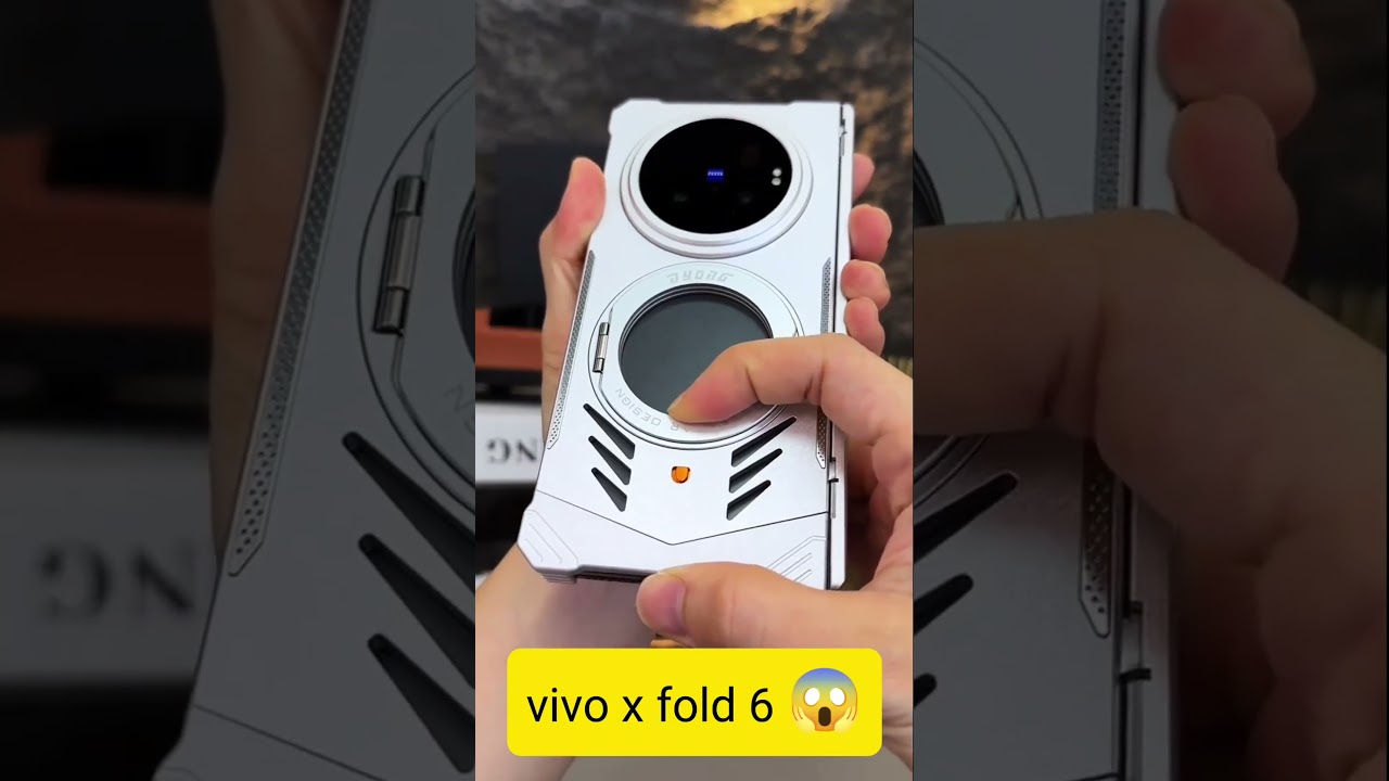 Vivo X Fold 6 Metal Case 😍📱 #Shorts