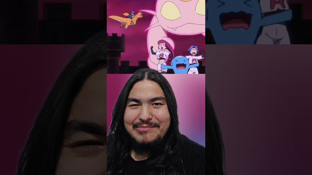 Pikachu e Ash queriam ver o Meowth Gigantamax destruir a equipe rocket no anime de Pokémon? Nem p...