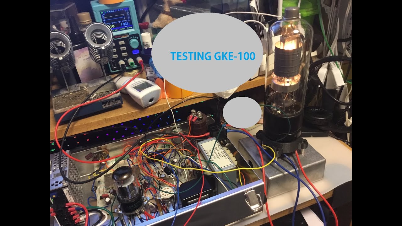 Testing the Tube, "GKE-100"