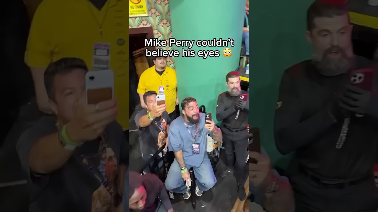 King of Violence was impressed! #mma #mikeperry #mma #knockout #ko