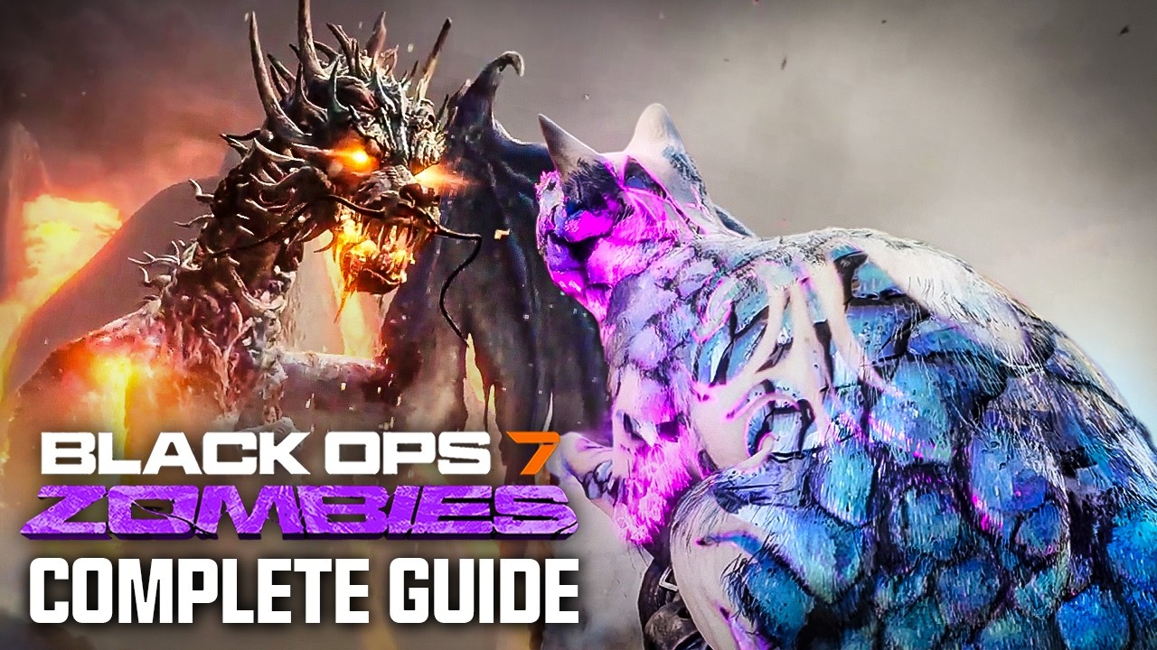 "KOWAKUJO" EASTER EGG GUIDE! - FULL EASTER EGG TUTORIAL (Black Ops 7 Zombies Easter Egg)