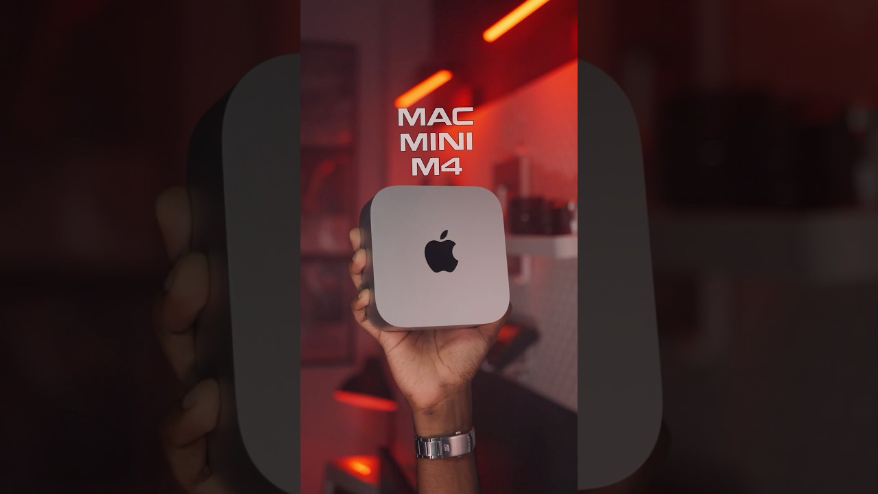 Apple Discontinued the Cheapest Mac Mini M4