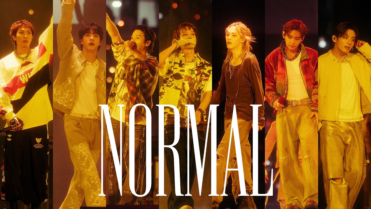 'NORMAL (Korean Ver.)' Stage CAM @ BTS WORLD TOUR 'ARIRANG' IN BUSAN