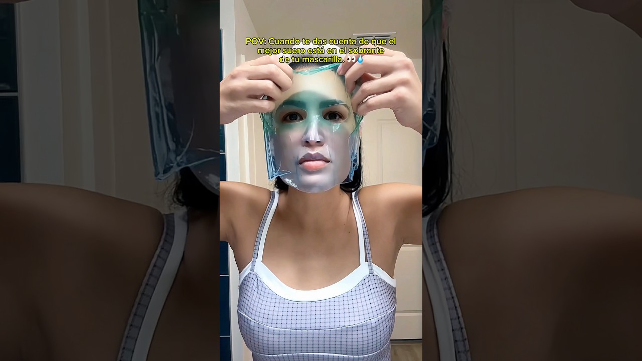 ESTÁS TIRANDO EL MEJOR SUERO Y NO LO SABES 😳 #skincare