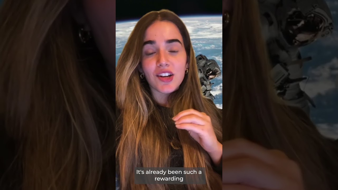 How Ariana became an aerospace engineer👩🏼‍🔬🚀