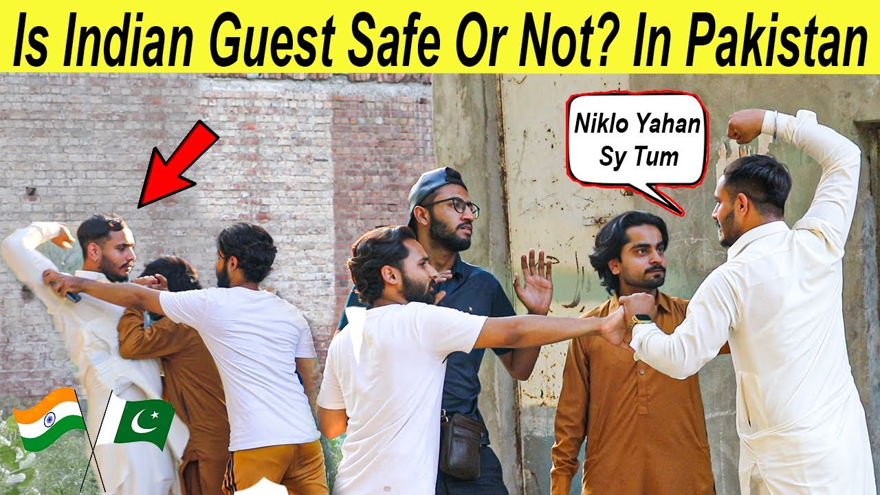 Indian Guest in Pakistan | Is Indian Safe or Not? @SmartiesPrankTV
