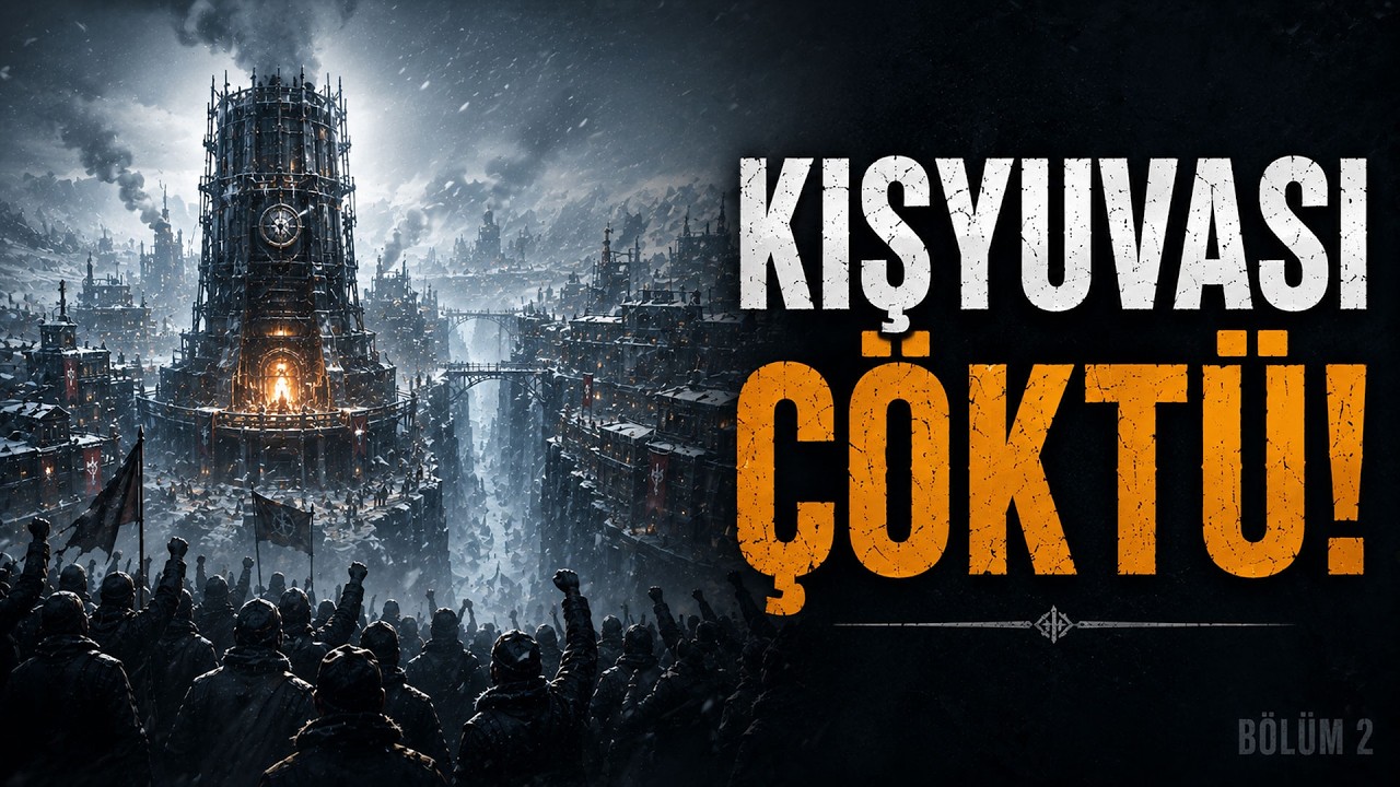 Kışyuvası Çöktü, Şehir İkiye Bölünüyor! | Frostpunk Yeni Bir Yuva Bölüm 2