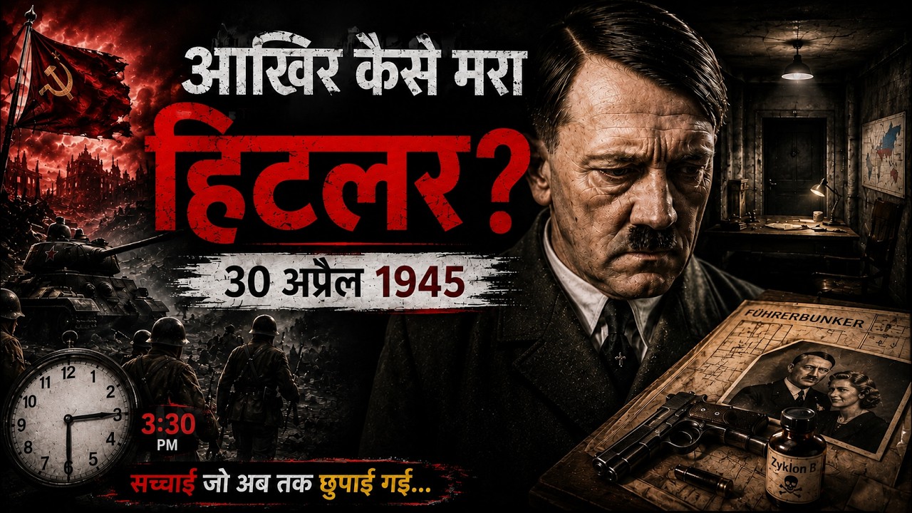 Hitler's Last 24 Hours | The Fall of the Third Reich | Nick Documentary