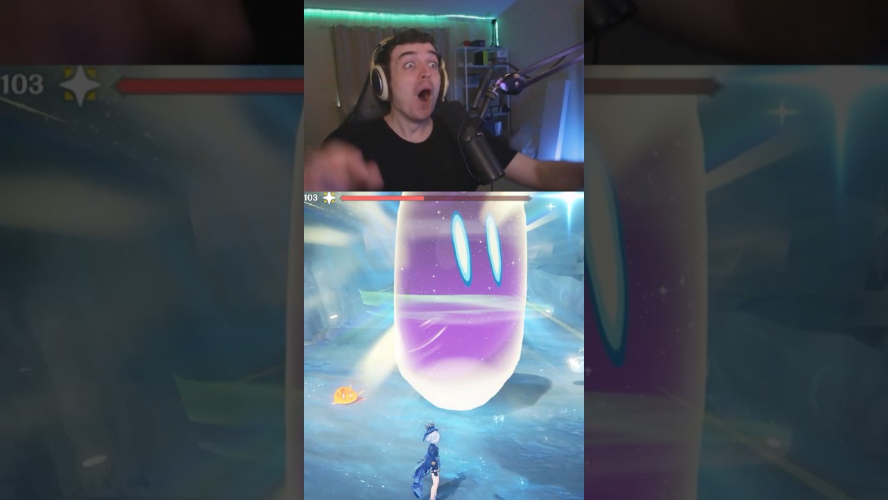 The SECRET MOON BOSS is CRAZY in Genshin Impact…