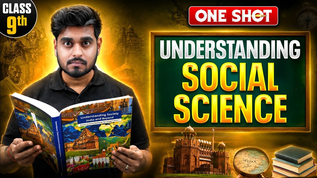Understanding Social Science Class 9th One Shot 🔥 | New SST Book | New Syllabus 2026-27