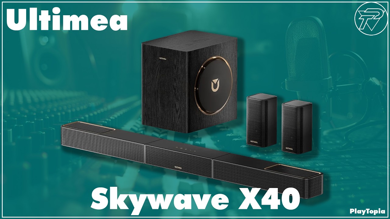 ULTIMEA Skywave X40 Unboxing & Review