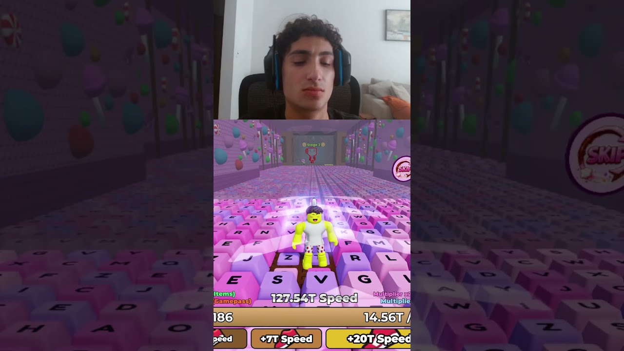+1 Speed Keyboard Escape Live!