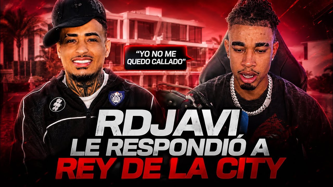 RDJAVI LE RESPONDE A REY DE LA CITY A VENTURA Y A DOMILOL 