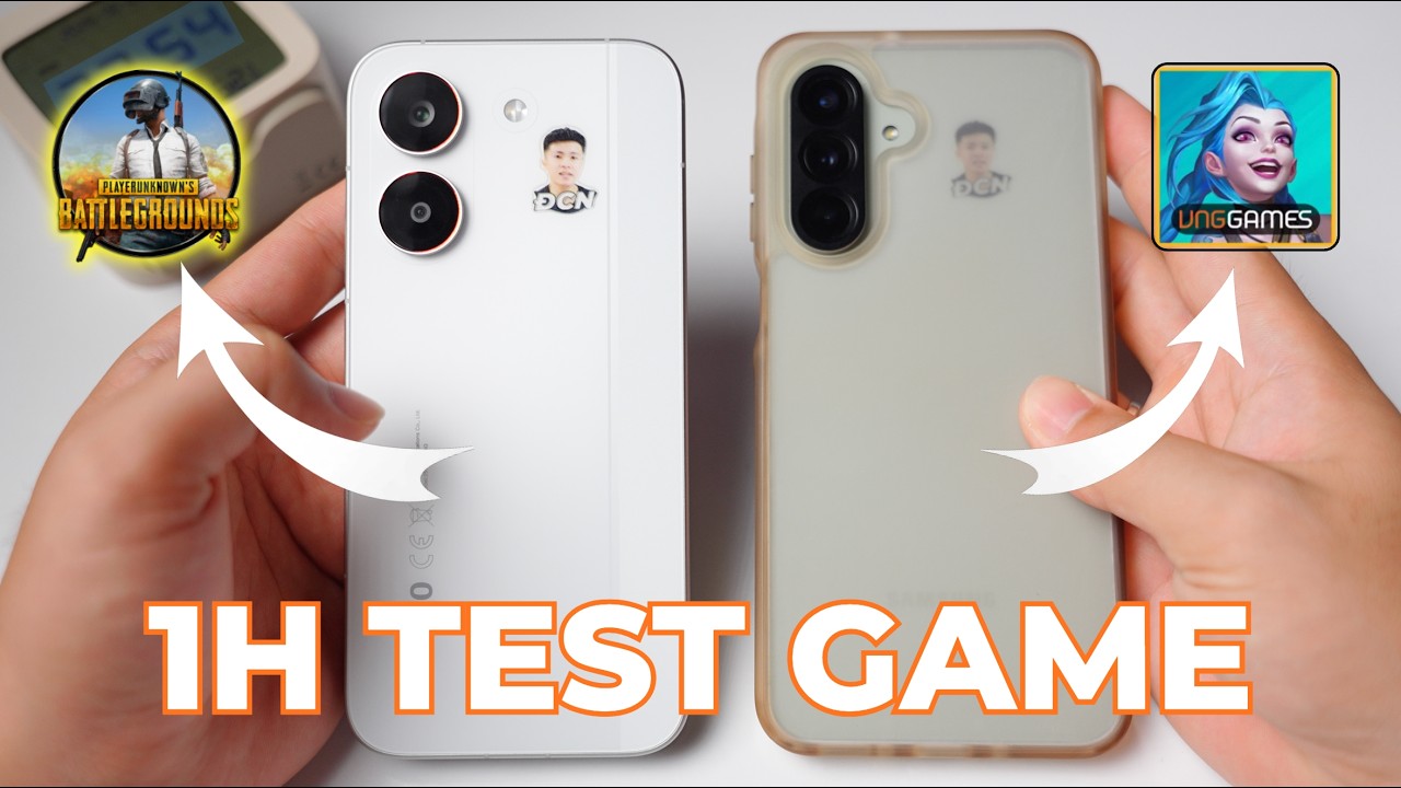 1H Test game Poco X8 Pro vs Samsung Galaxy A56:  Mạnh hơn và Chơi Game Ngon Hơn?