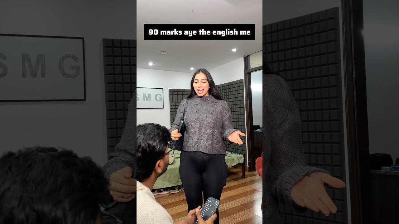 Kehti English classes Mai top kara tha 🙂 #comedy #funny #relatable #humour #trending #shorts