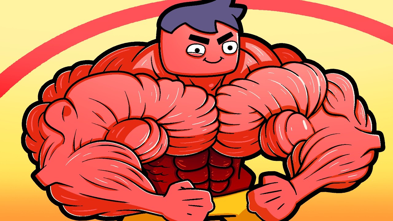 I Made Dudes 1500% Stronger