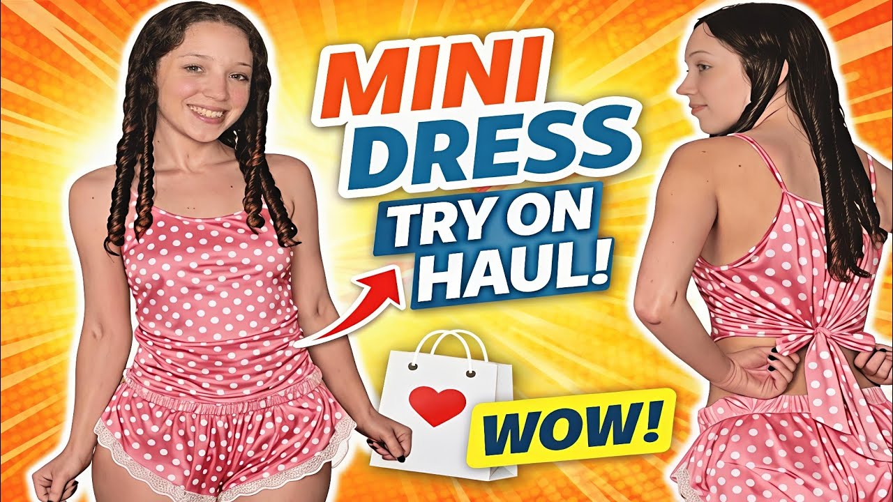 I Tried This Viral Mini Dress 😳 | Try On Haul & Honest Review