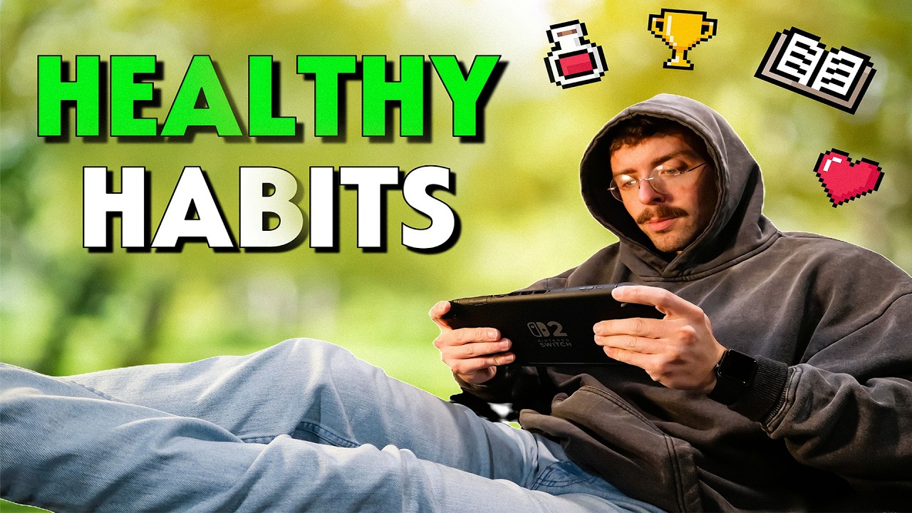 Healthy Habits EVERY Gamer Should Have!