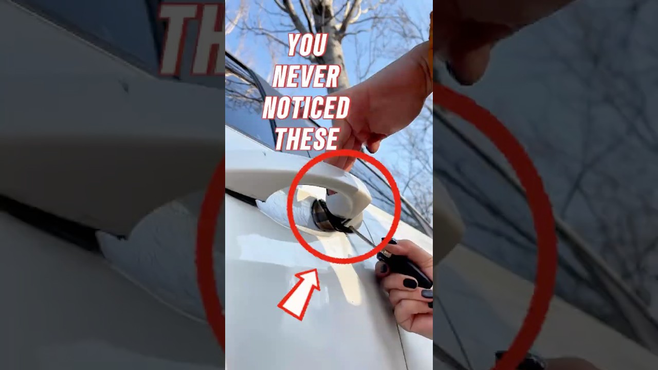 Hidden Car Features Most Drivers Never Use 🚗#shorts #hiddendetails #automotive #useful
