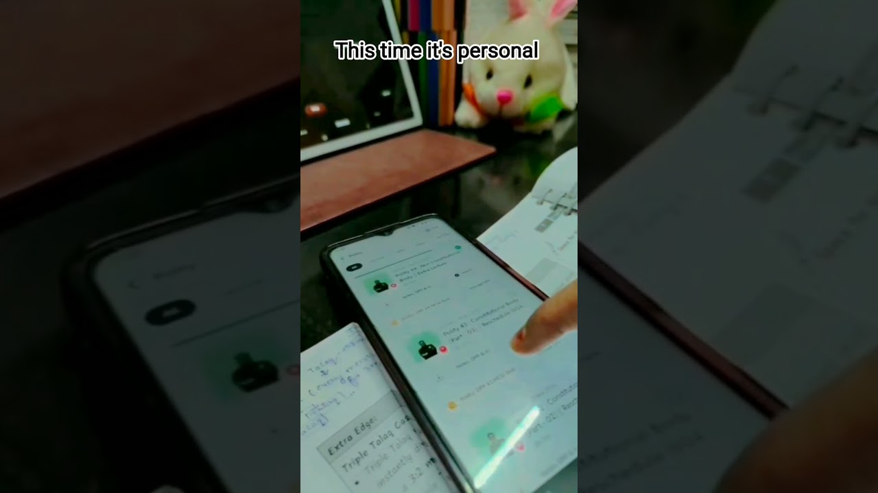 This time it's Personal #shorts #study #ytshorts #motivation