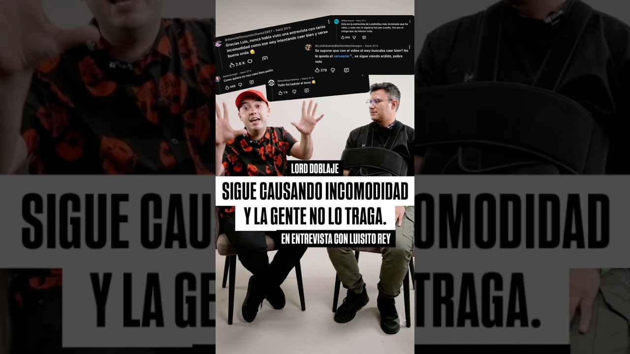 Lord Doblaje y Luisito #doblaje #mexico #react #Viral #news