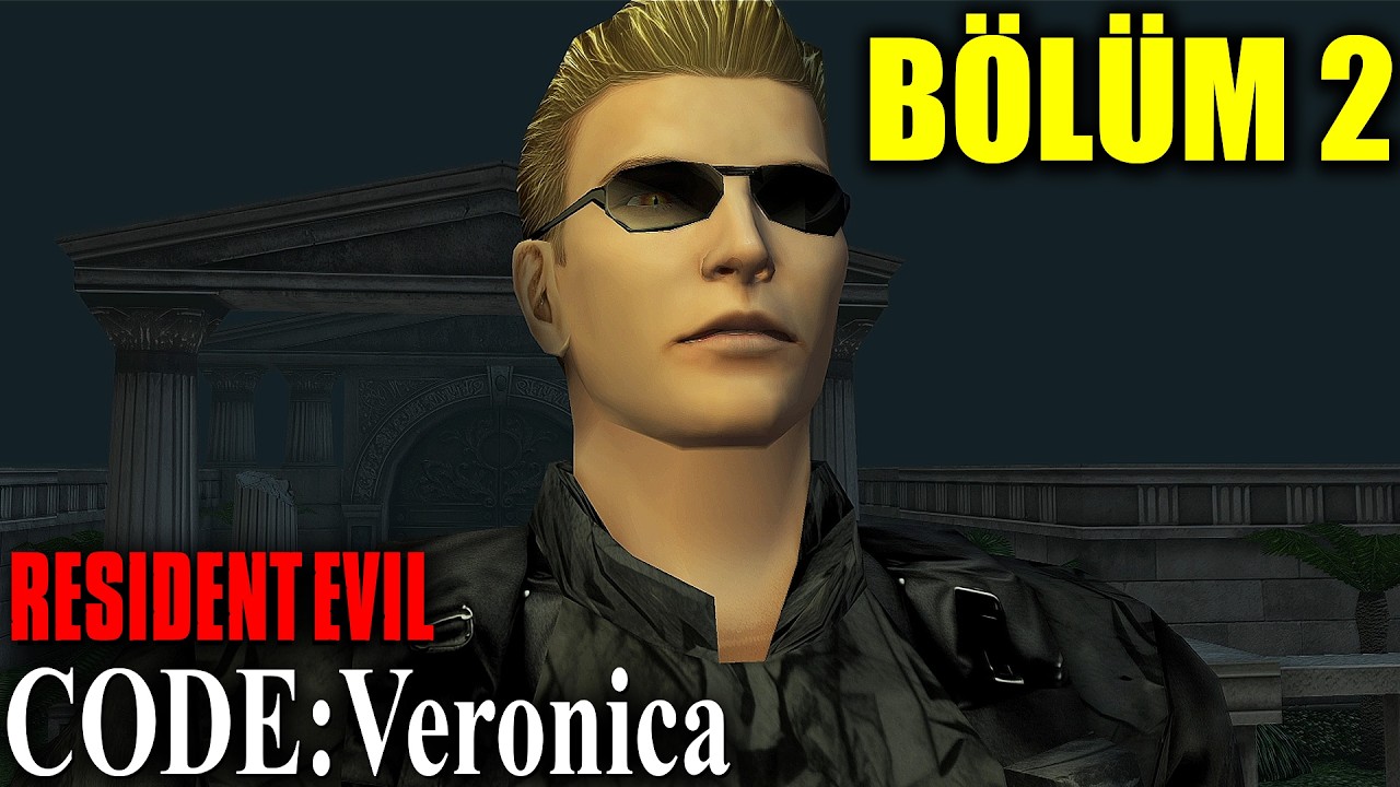 WESKER GERİ DÖNDÜ! Resident Evil Code Veronica Bölüm 2