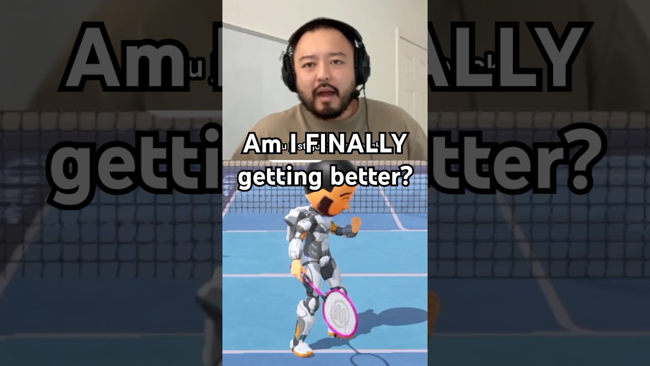 Practice makes perfect - Nintendo Switch Sports