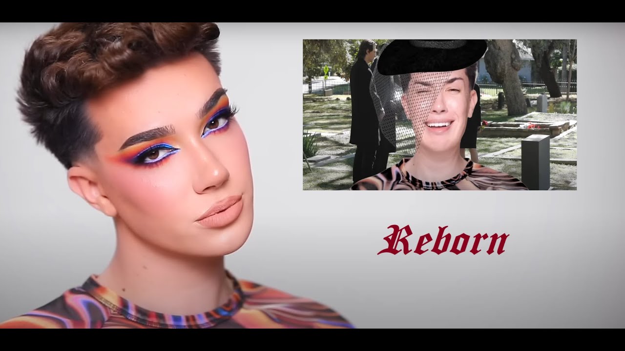 James Charles-Full makeup by forgotten products