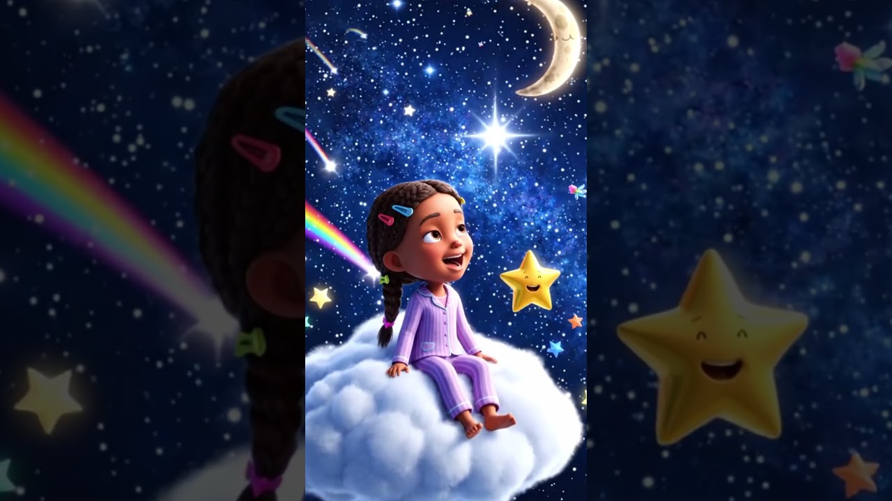Twinkle Twinkle Little Star | Nursery Rhymes for Kids | 3D Cartoon Animatio
