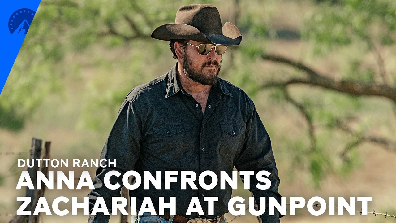 Dutton Ranch | Rip Calms Down an Armed & Grieving Mother (S1, E3) | Paramount+