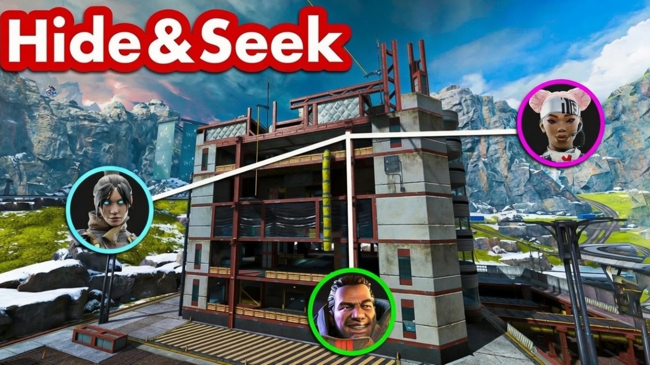 $1,000 Extreme Hide & Seek in Apex Legends!