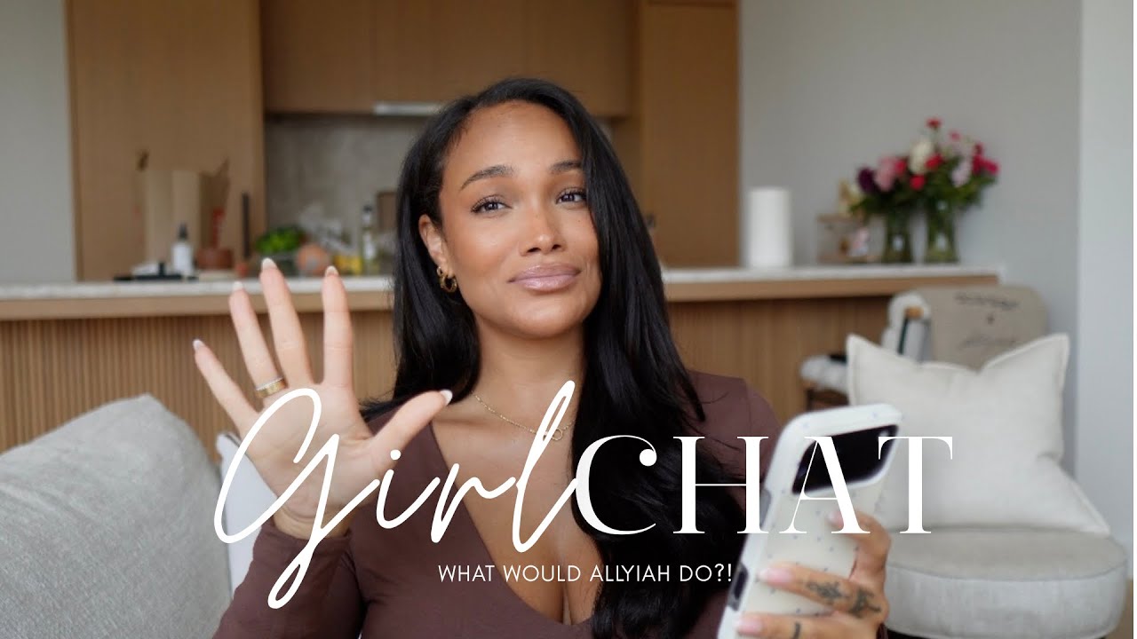 girl chat | he lives w/ his bm + jealous friends + dating a man with kids? & more! Allyiahsface wwad