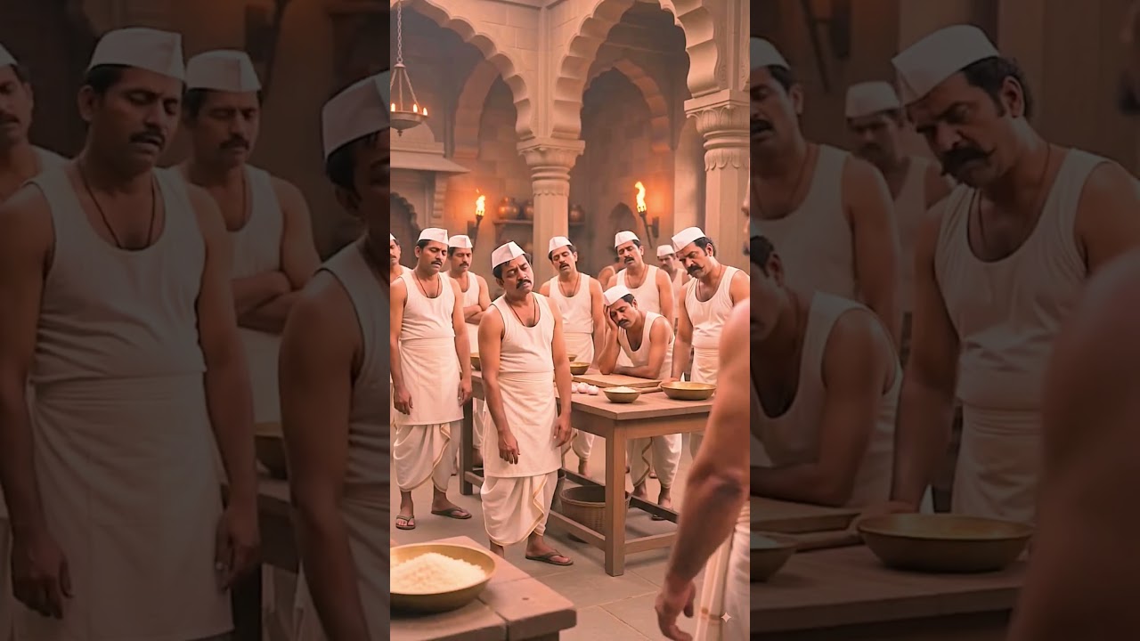 An Bhai Raja Se Kaise Bachega🤯|| #aivideo #food #trendingshorts #cooking #cookingshorts #foodstory