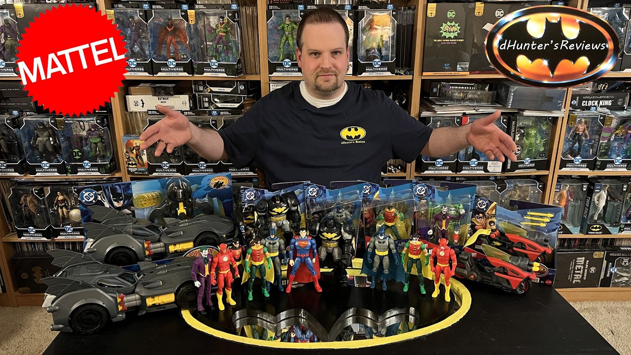 My Thoughts On Mattel's First Offerings...So Far So Good Action Figure Discussion, Thoughts, Rant