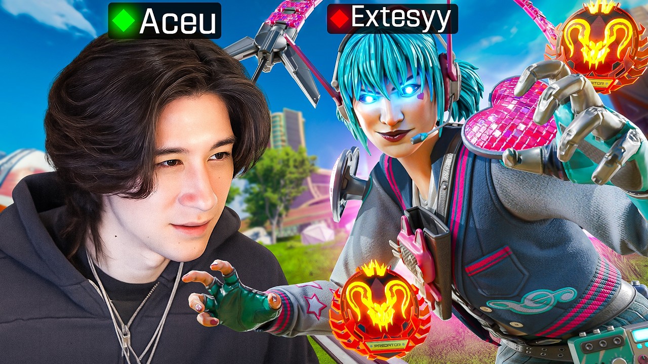 Extesyy & Aceu Dominating Top 100 Ranked Lobbies