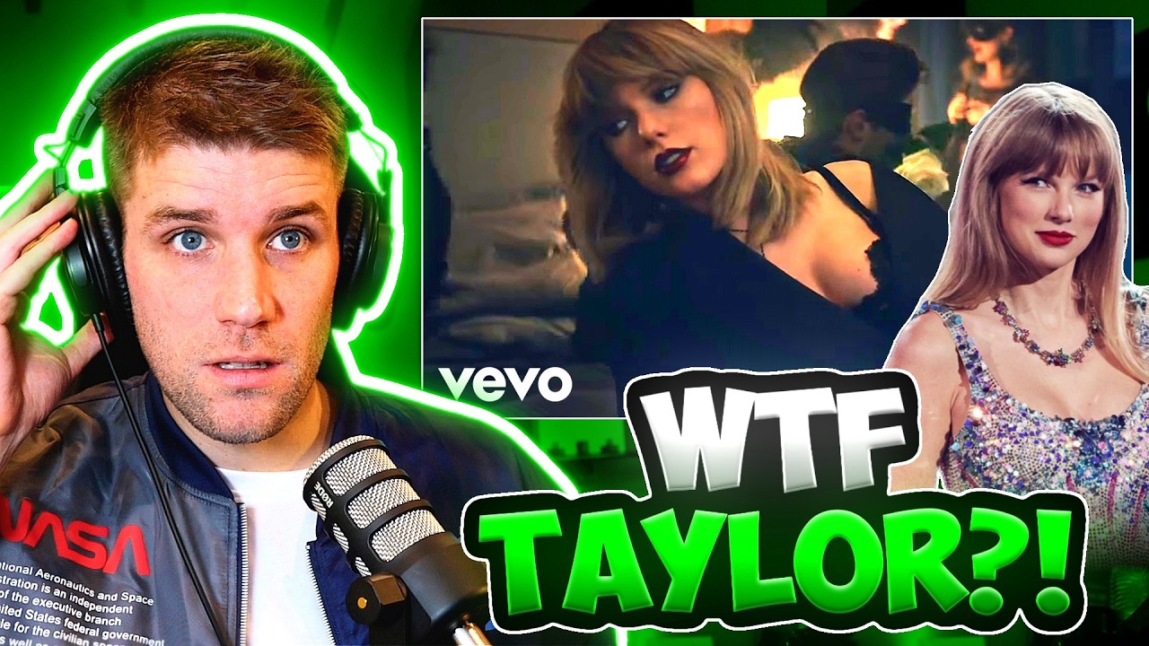 A DIFFERENT TAYLOR?! | Rapper Reacts to Taylor Swift, ZAYN - I Don't Wanna Live Forever (Reaction)