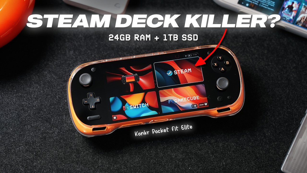 The Konkr Pocket Fit 8 Elite is ALMOST PERFECT...
