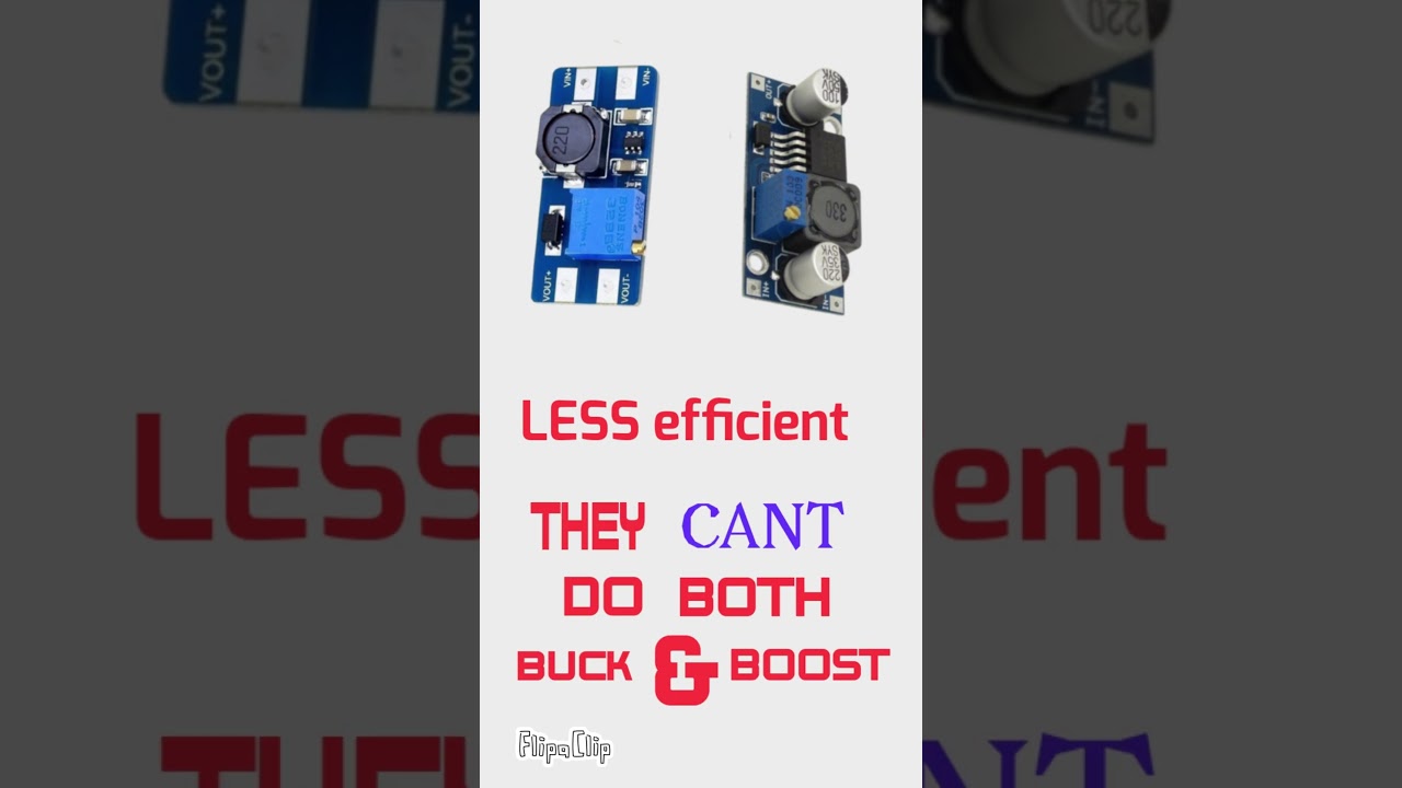 S09 Buck-Boost Module Explained