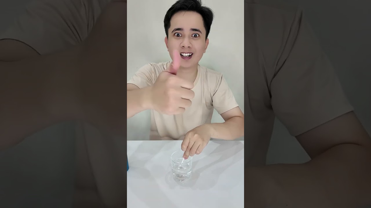 3 fun physics science experiments you can do at home🤫🤫🤫 #shorts#shorts #reaction #ytshortsvideo