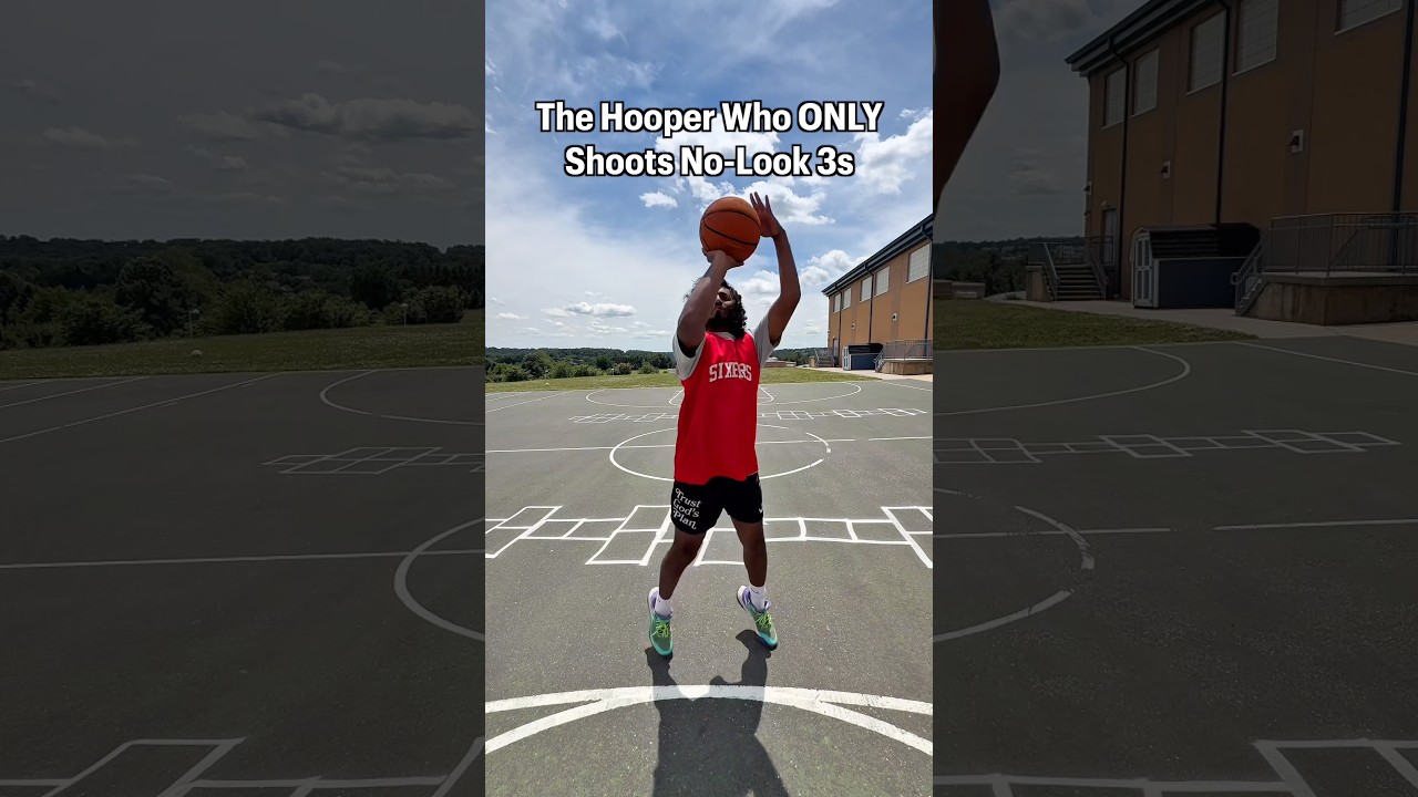 The Hooper Who ONLY Shoots No-Look 3s #nba #basketball #shorts