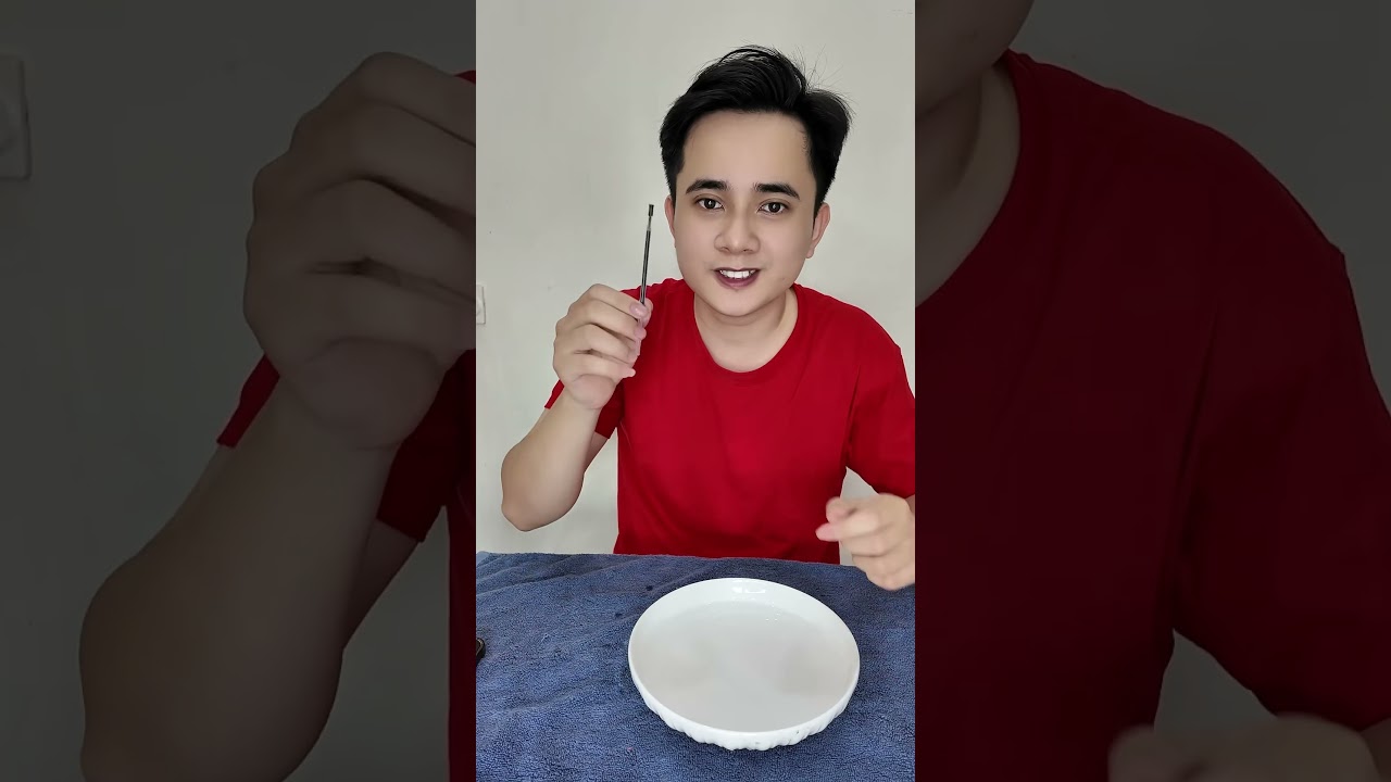 3 fun physics science experiments you can do at home🤫🤫🤫 #shorts#shorts #reaction #ytshortsvideo