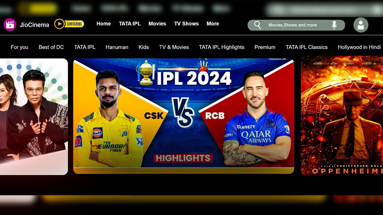 How to make jio cinema website using html and css. #jiocinema #movies #viralvideo #ipl2024